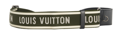 Louis Vuitton Logo Strap, front view